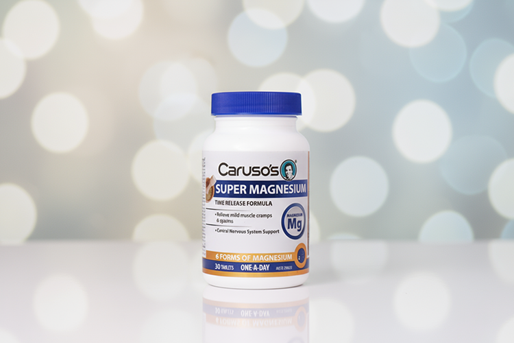 قرص سوپر منیزیم برای سلامت عضلات و اعصاب